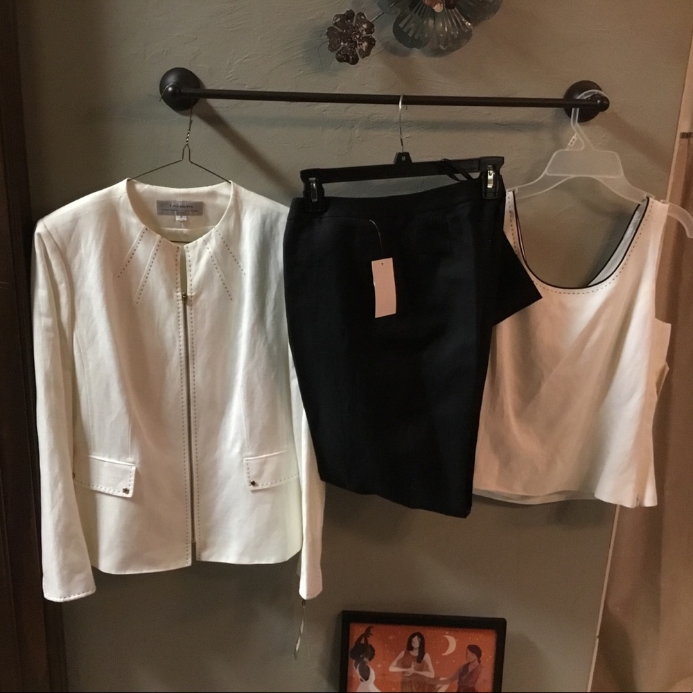 3pc pants suit